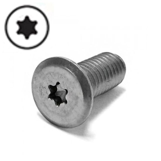 특수볼트 초납작별렌치 알루미늄 M4x8mm 140개