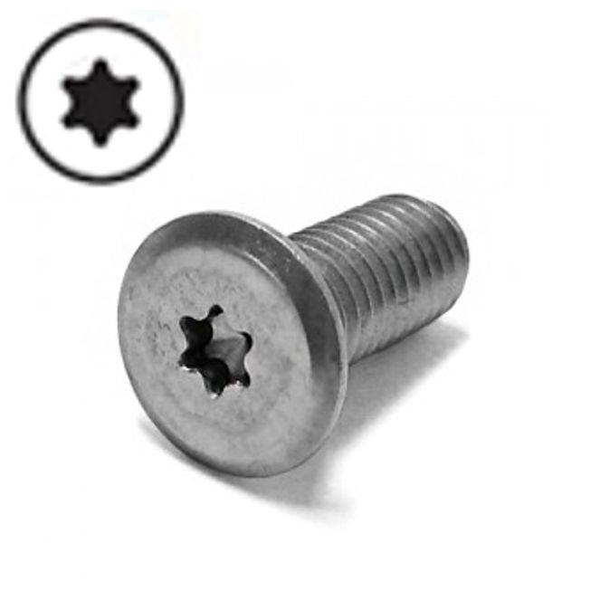 특수볼트 초납작별렌치 알루미늄 M5x12mm 120개