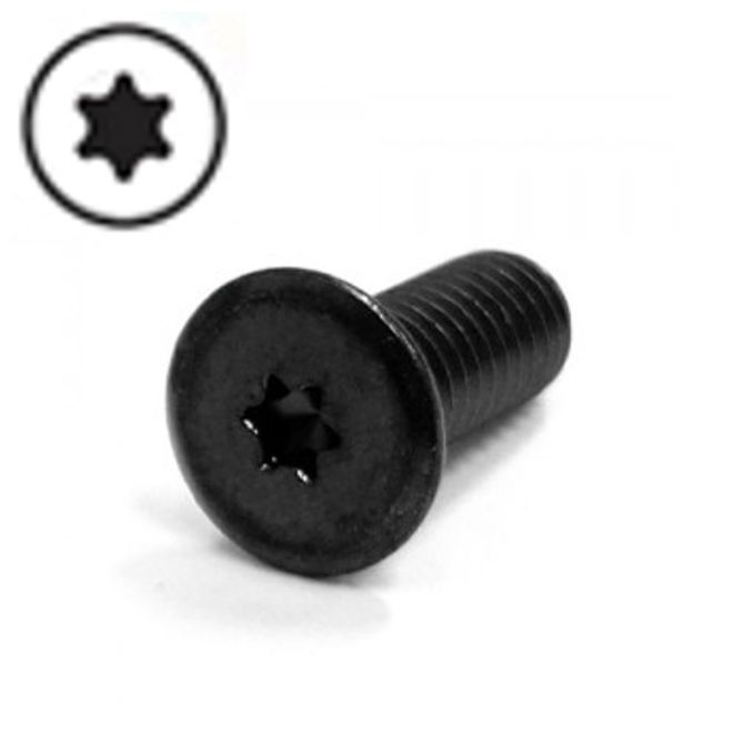 특수볼트 초납작별렌치 블랙철니켈도금 M3x8mm 800개