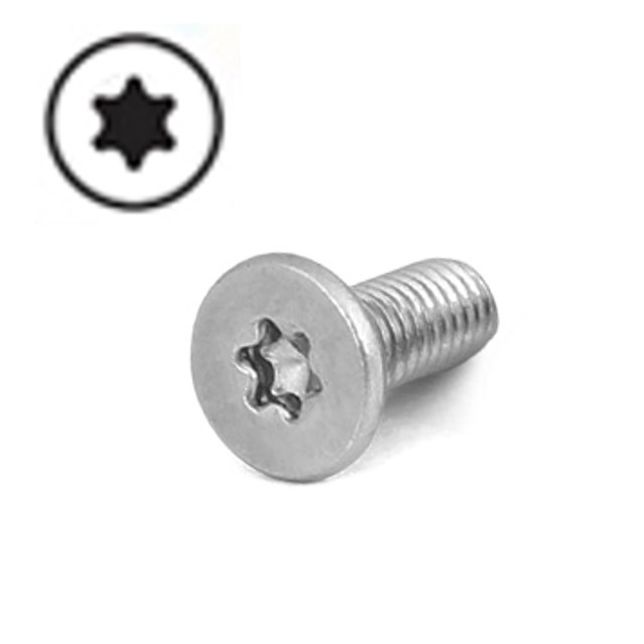 특수볼트 별렌지납작머리 스텐 M8x12mm 100개
