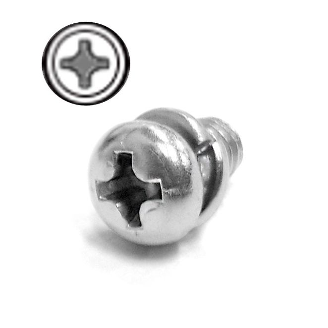 특수볼트 십자둥근머리샘스1 스텐 M2x5mm 1000개
