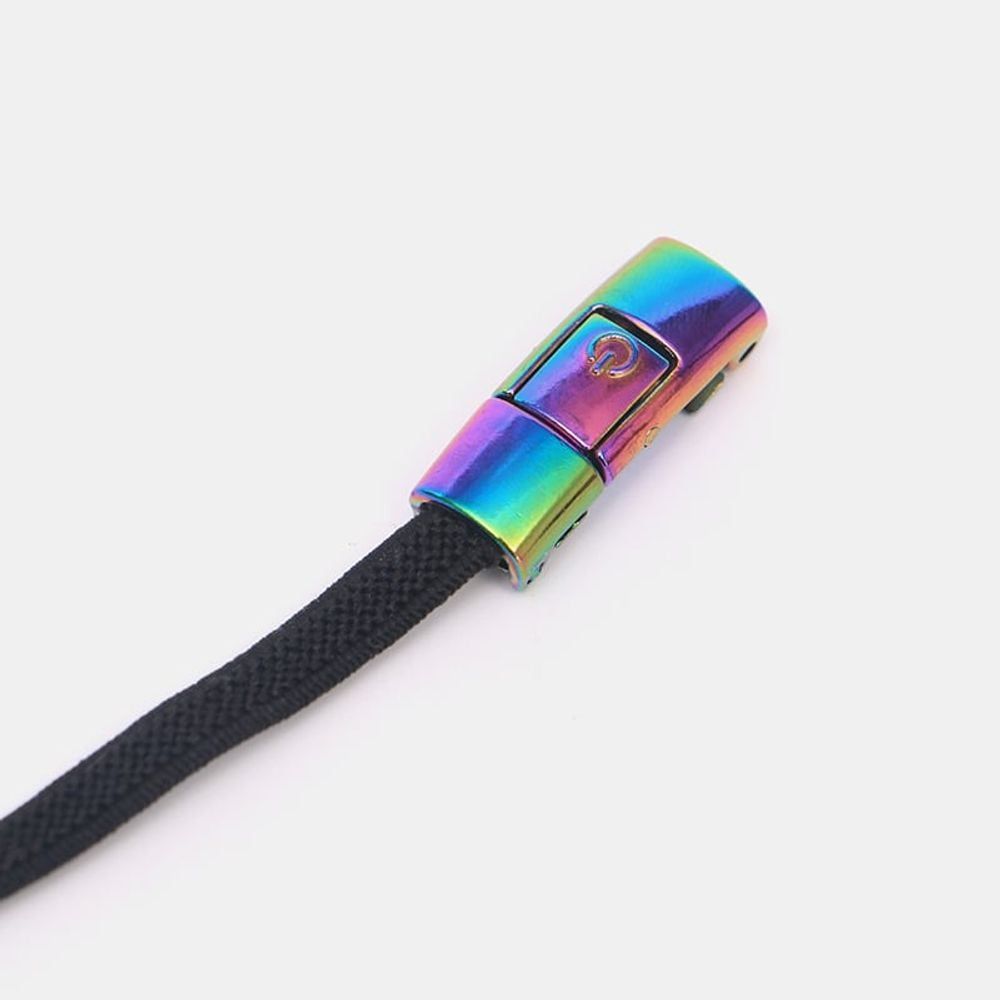 무매듭 신발끈 버클 4p 원터치 안풀리게 고정 운동화끈 클립 캡