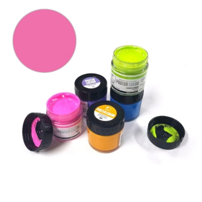 오피스 문구 신한 포스터칼라 40ml NO.14-2_핑크