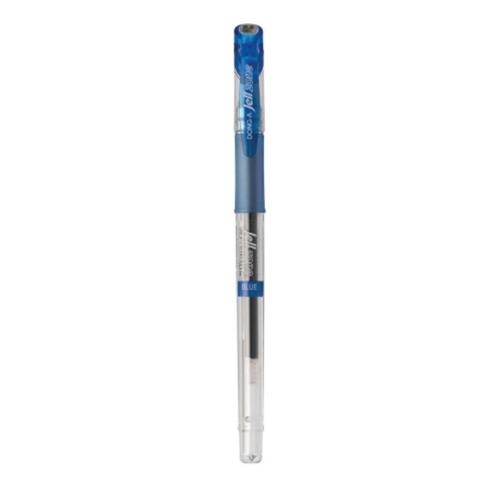 오피스 문구 동아 중성펜 젤존 청색 0.5mm
