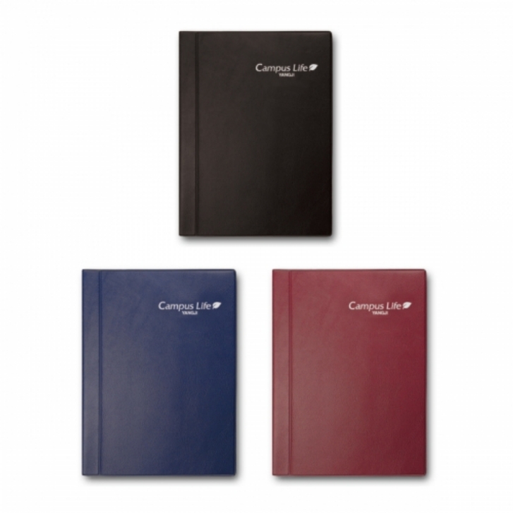 양지 비닐노트 대5호 YNS0204 색상랜덤_16절 88매