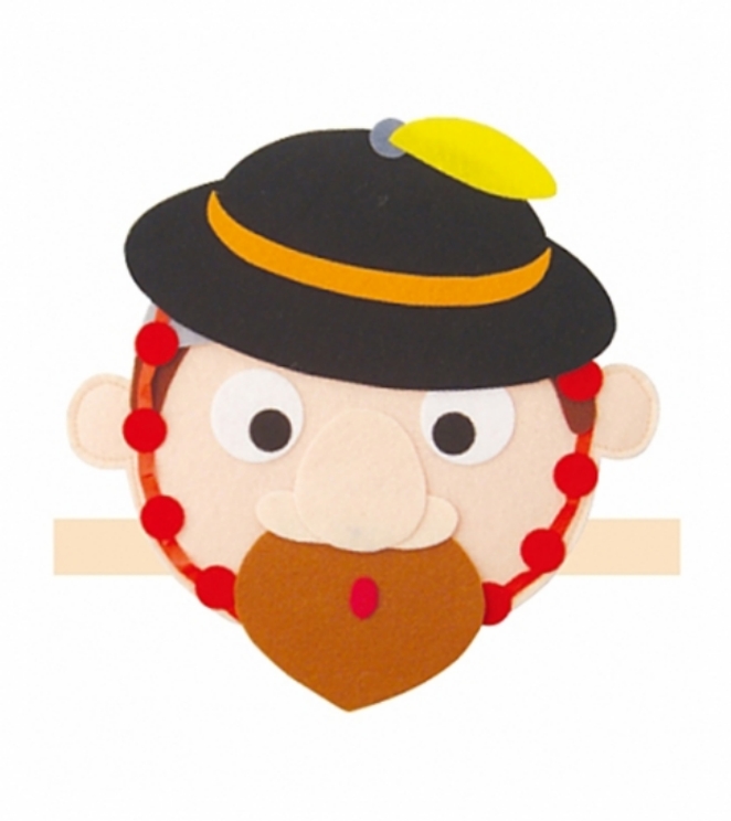 오피스 문구 청양 역할놀이머리띠 전래동화 사또