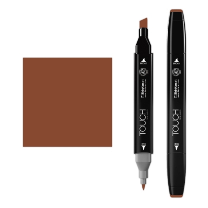 신한 뉴터치트윈마카 BR93 번트오렌지 Burnt Orange