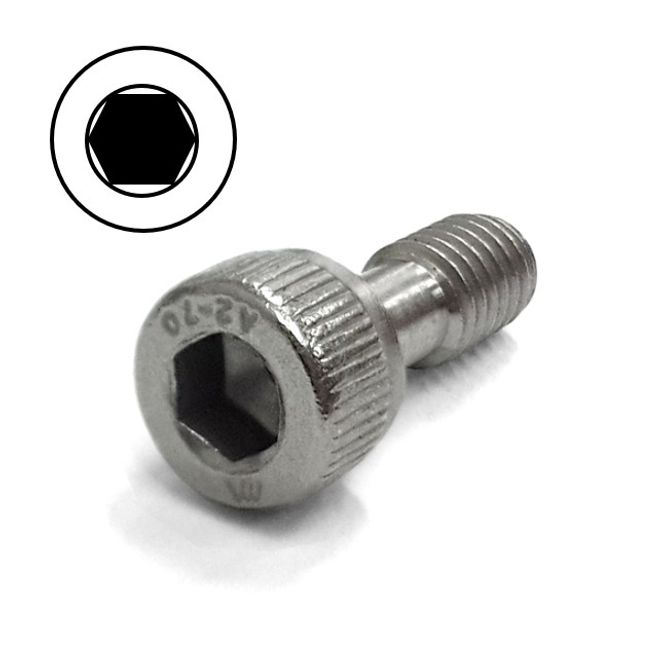 특수볼트 육각렌치 커버 스텐 M3x12mm 100개
