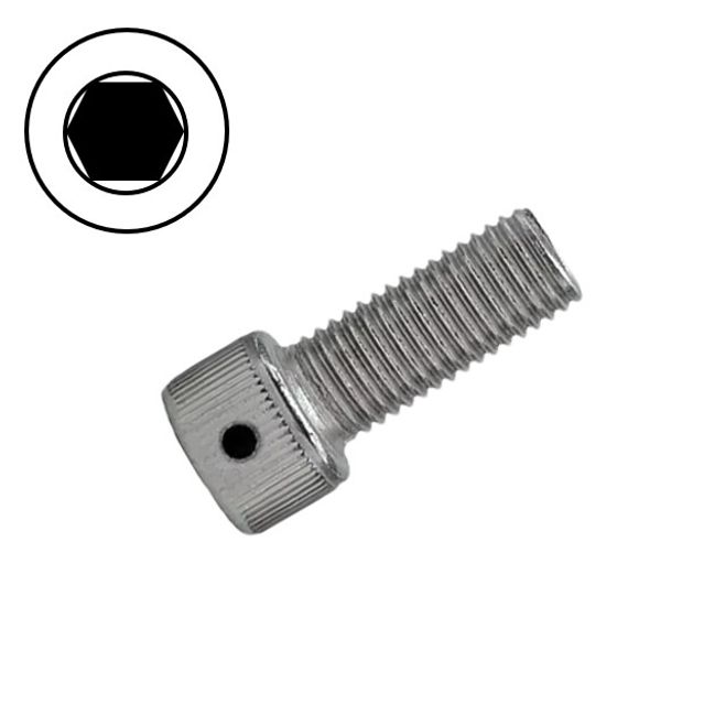 특수볼트 스텐 육각렌치 머리홀 M2x4mm 50개