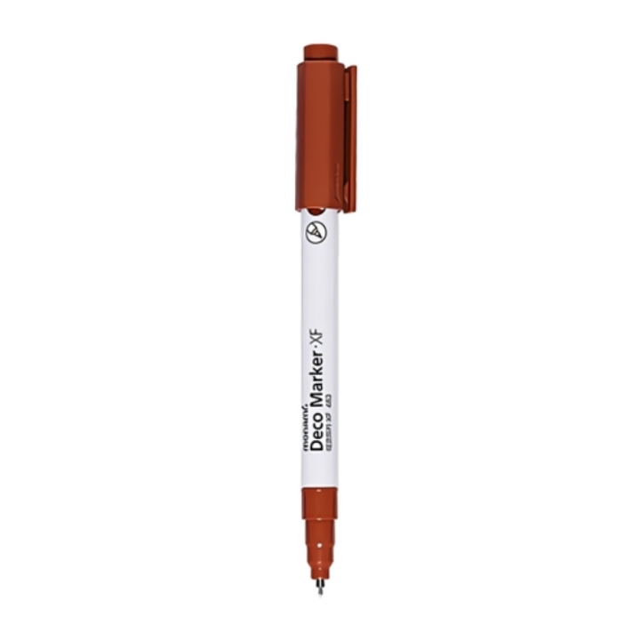 오피스 문구 모나미 데코마카XF 463 0.7mm 브라운