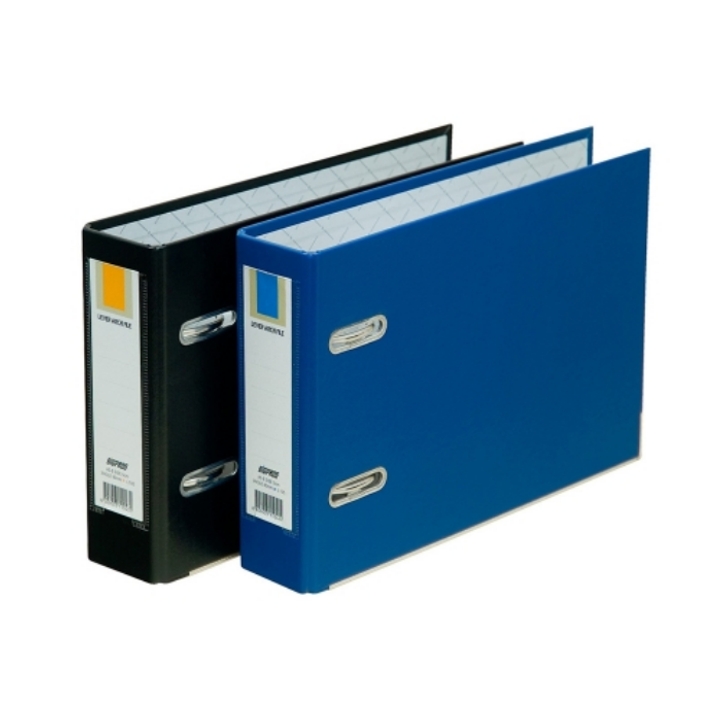 LA바인더 L105 A5 5cm 청색_홀80mm 320매