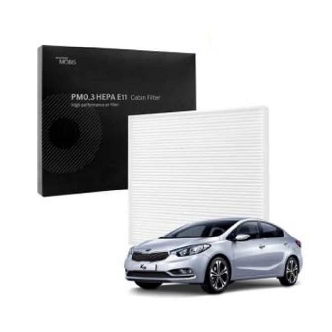 현대모비스 K3 1세대 자동차 에어컨 필터 차량 히터 먼지 교체용 필터