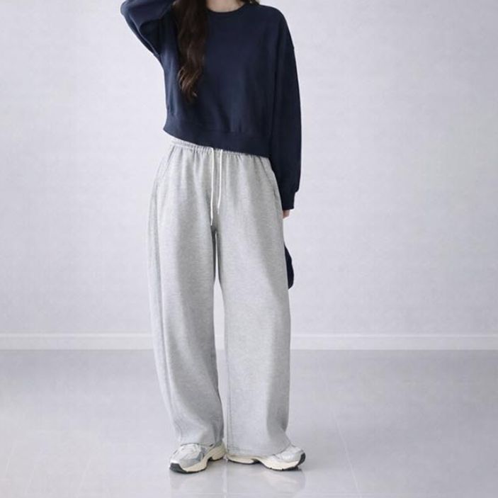 옆절개 긴바지 꾸안꾸 스타일에도 잘 어울리는 데일리룩 팬츠