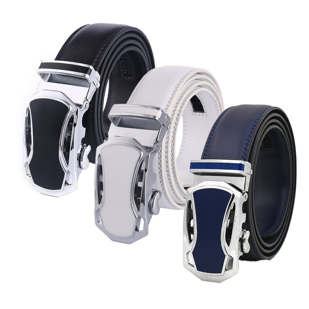 시티 골프 자동 벨트 고급 소가죽 남성 허리띠 캐주얼벨트 골프벨트 정장벨트