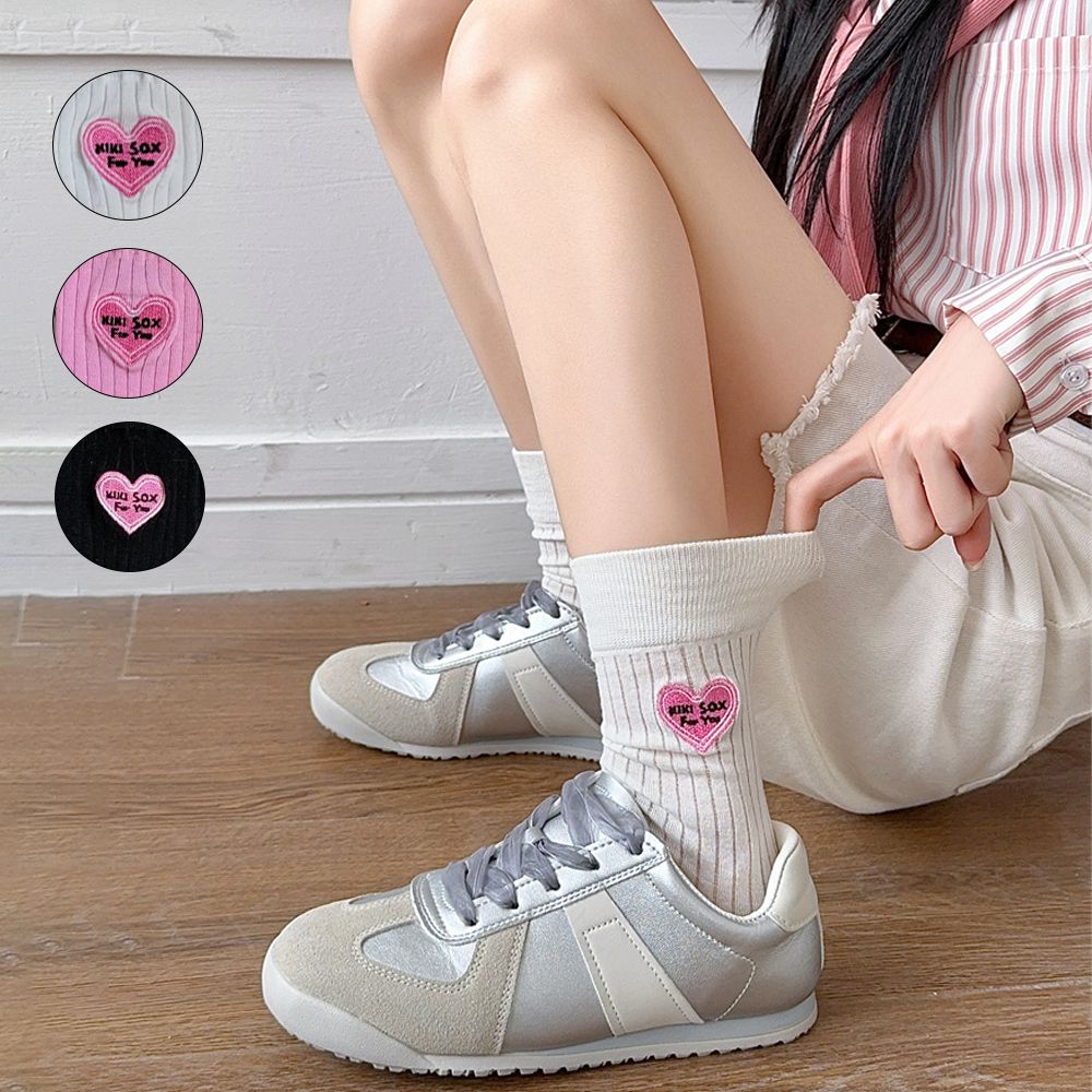 1+1 KiKi 메쉬 중목 양말 스트릿룩 여름 패션양말 골프 스포츠 삭스