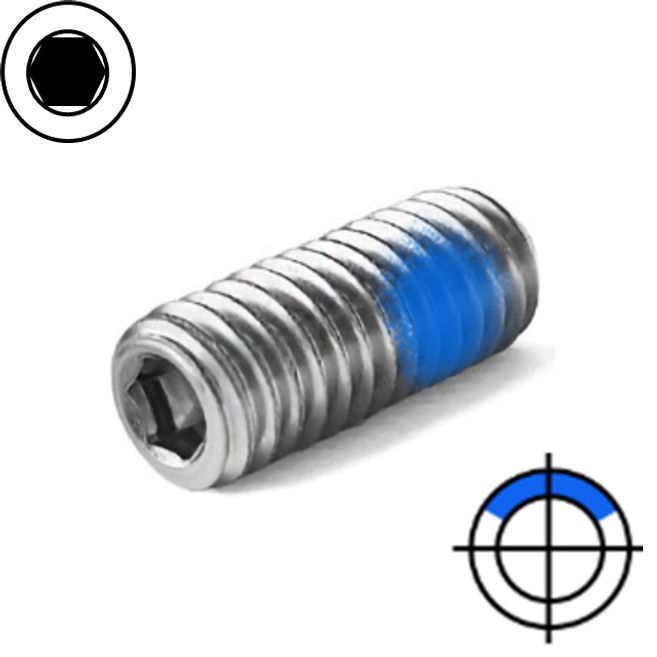 풀림방지볼트 무두렌치 스텐 M3x16mm 200개