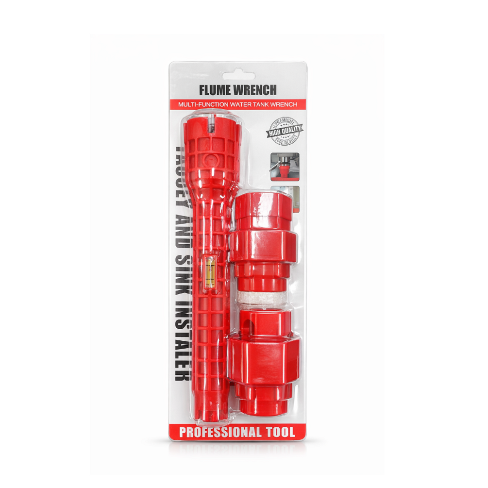 욕실 싱크대 수도관 8IN1 멀티 배관렌치