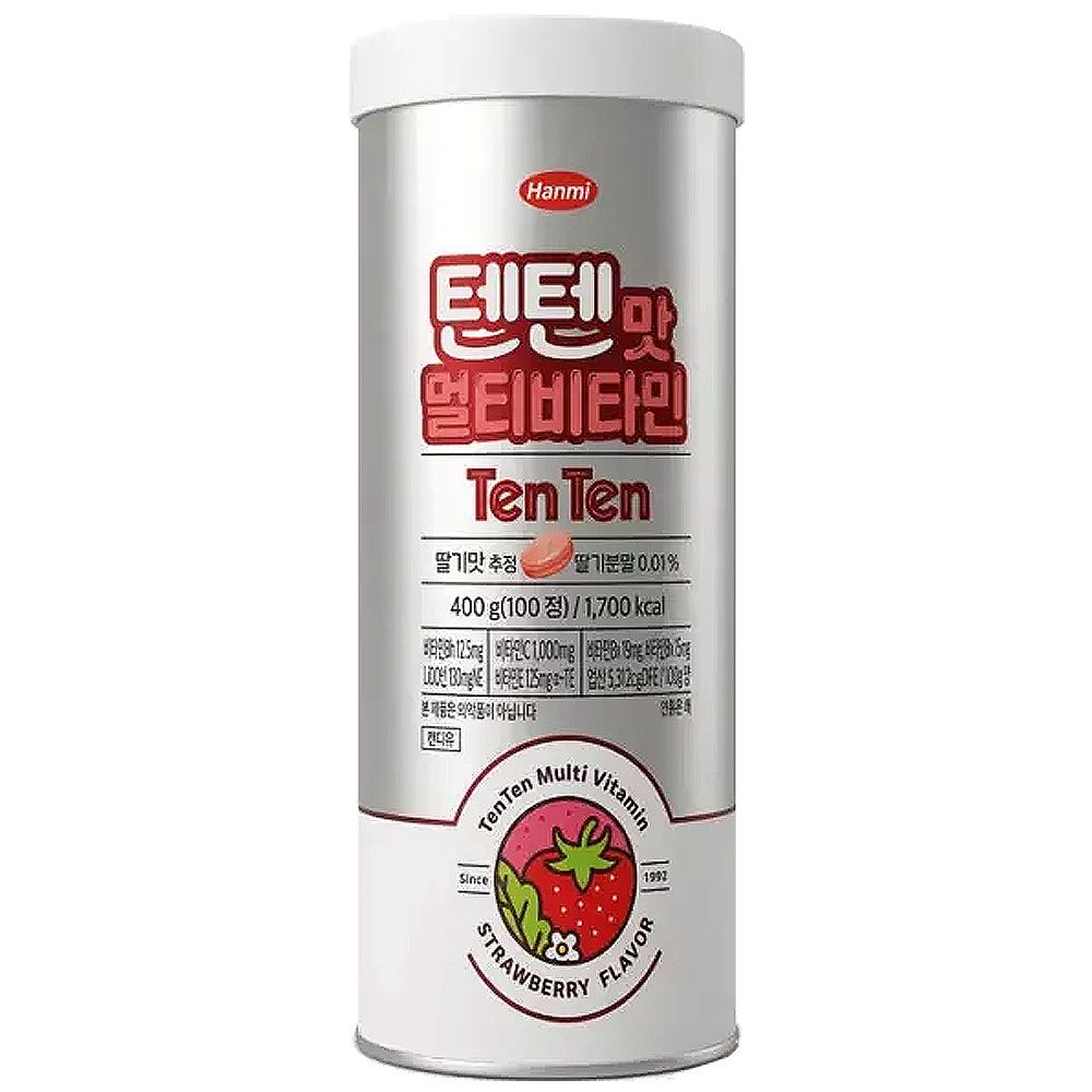 한미 텐텐맛 멀티비타민 100정
