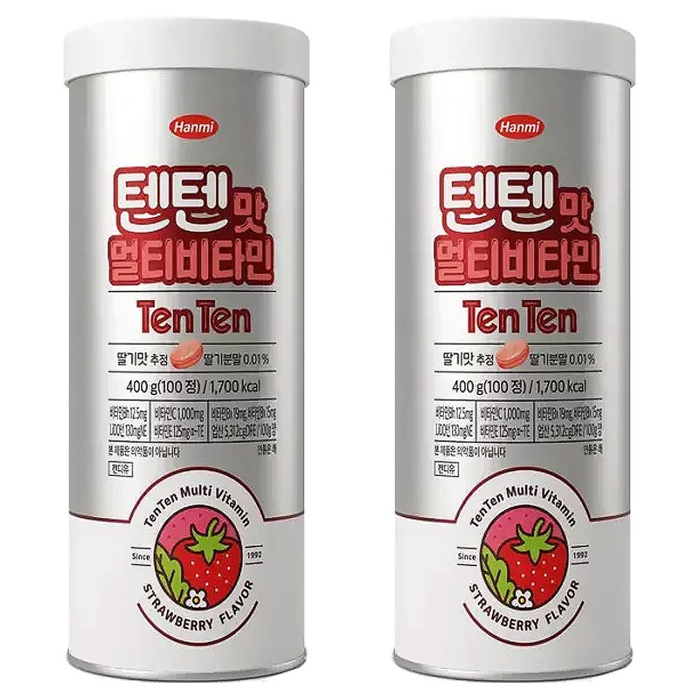 한미 텐텐맛 멀티비타민 200정 (100정x2개)