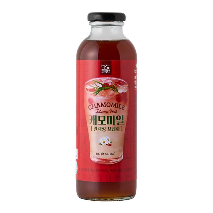 다농원 캐모마일 릴렉싱 프레쉬 600g