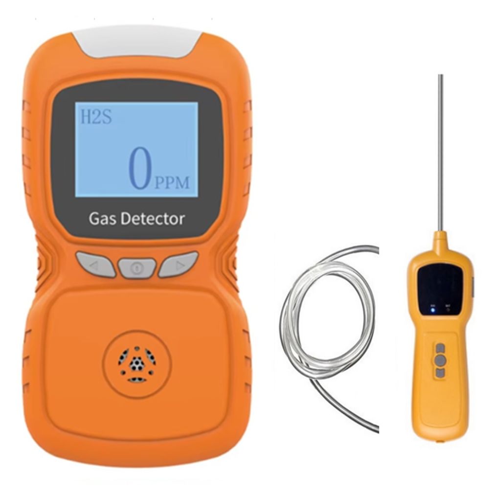 황화수소가스측정기 PLT-811-H2S 자동흡입펌프 포함 단일가스 밀폐지역 썩은계란냄새