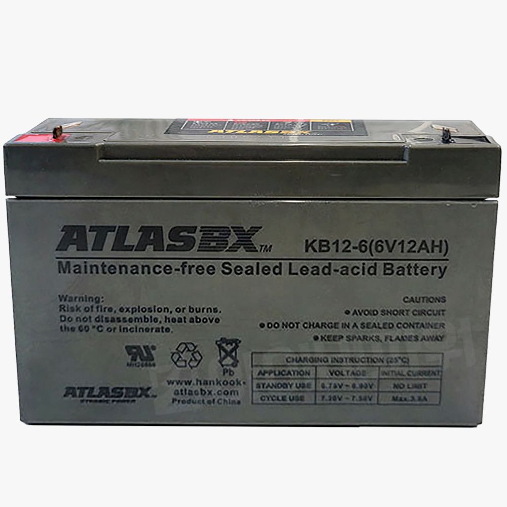 아트라스BX KB12-6 (6V 12AH)