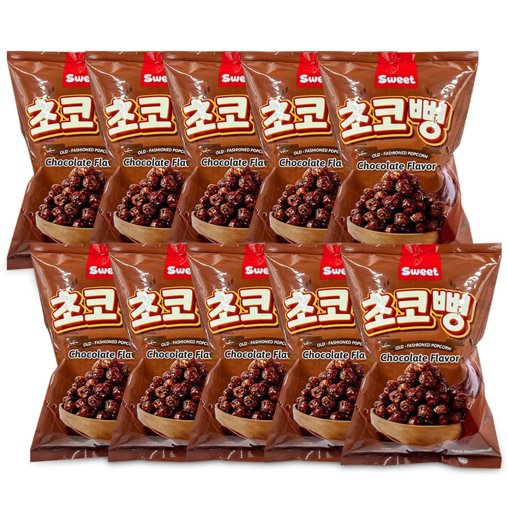 스윗 초코뻥 60g x 10개 초코 뻥튀기