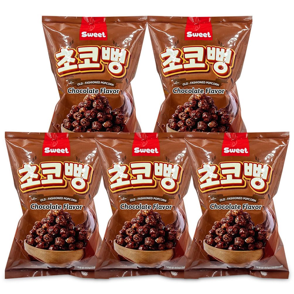 스윗 초코뻥 60g x 5개 초코 뻥튀기