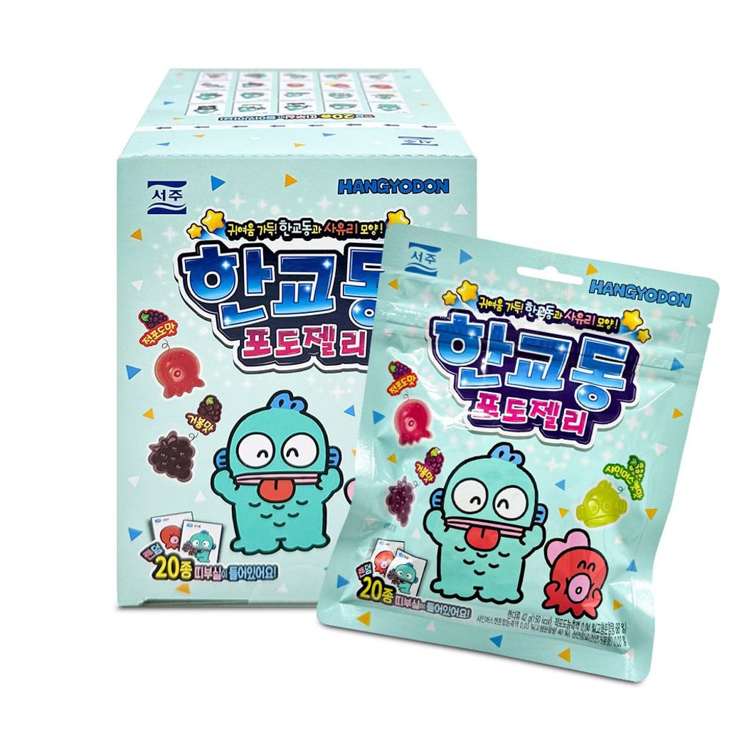 서주 한교동 포도젤리 42g x 8개