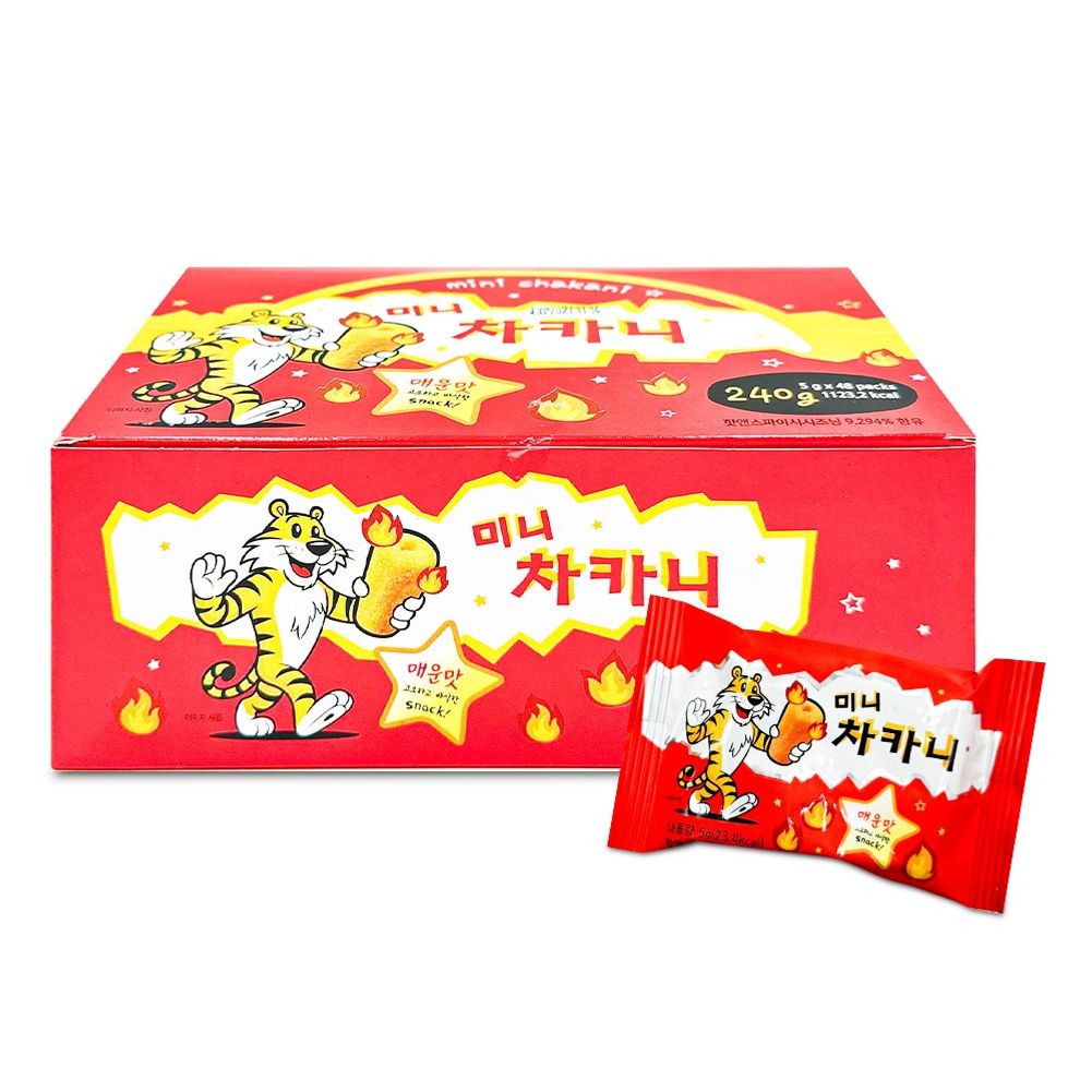 미니 차카니 매운 맛 240g