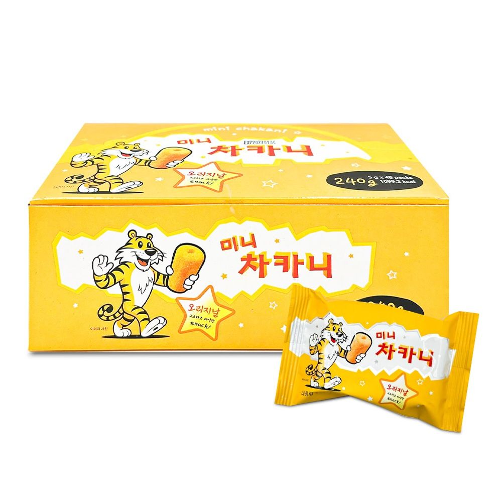 미니 차카니 오리지널 맛 240g