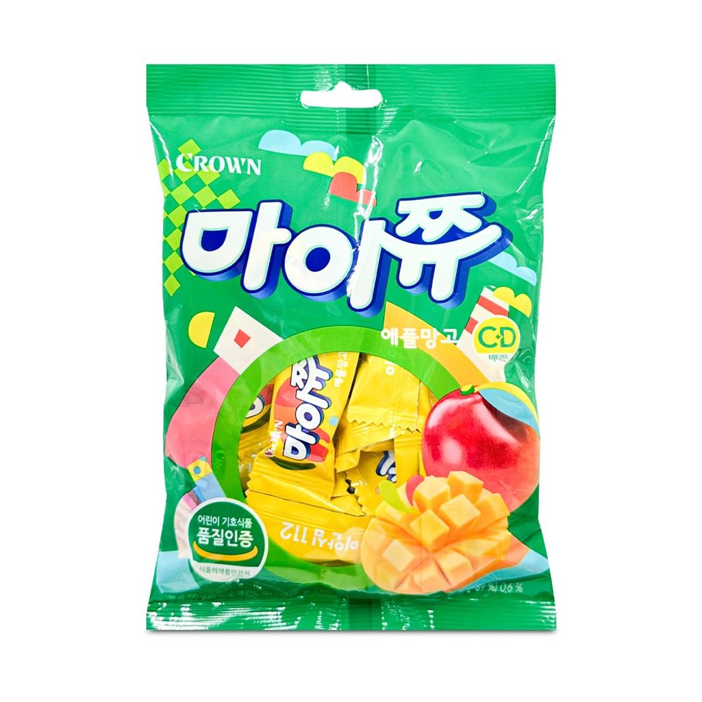 크라운 마이쮸 애플망고 100g