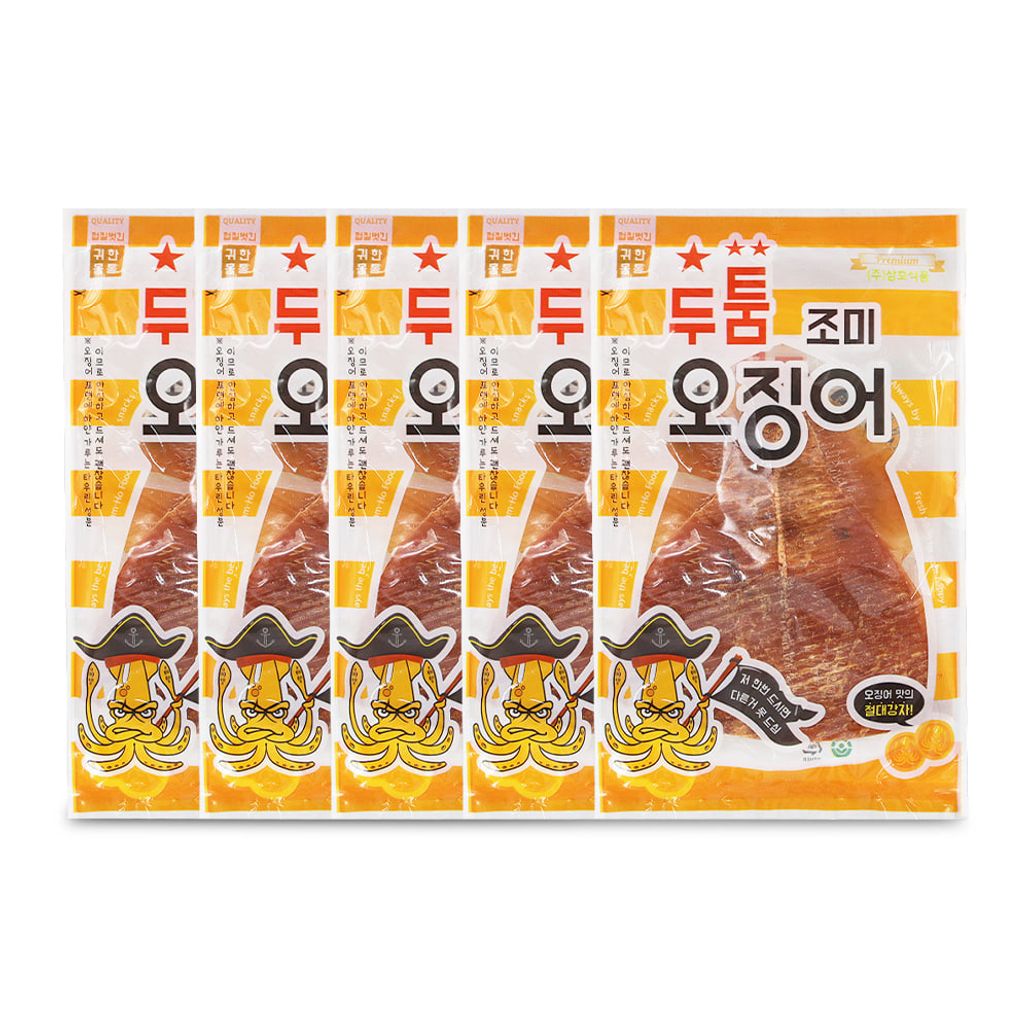 삼호 두툼 조미 건오징어 50g x 5개