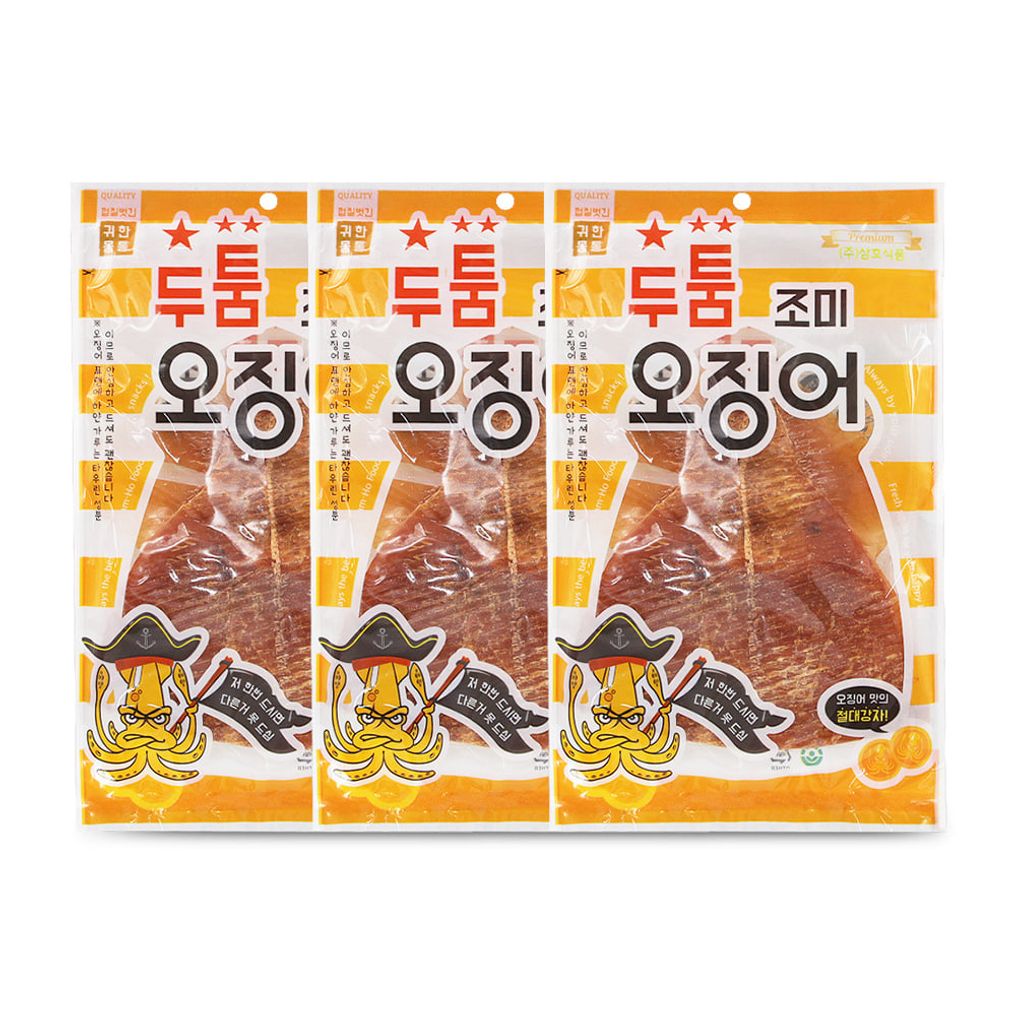 삼호 두툼 조미 건오징어 50g x 3개