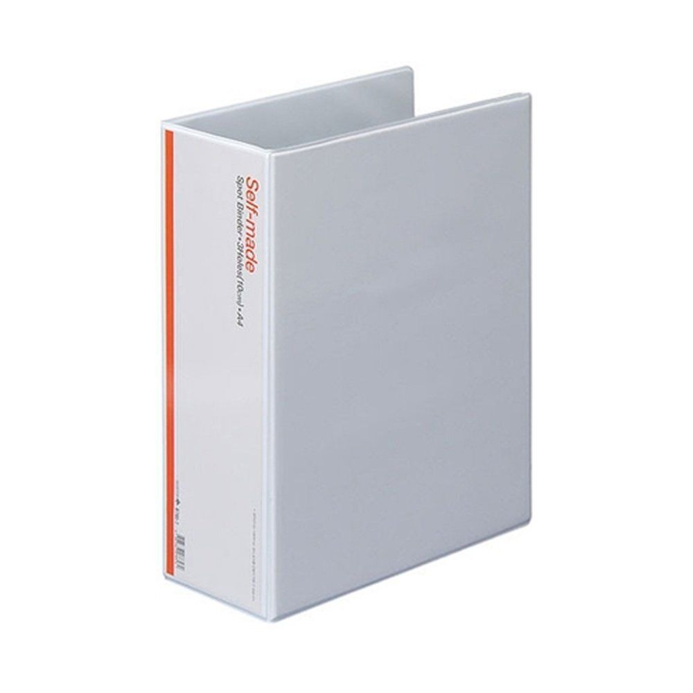 문화 바인더 B785-71 3공사다리 10cm 백색 / 310x245x105 (1개입)