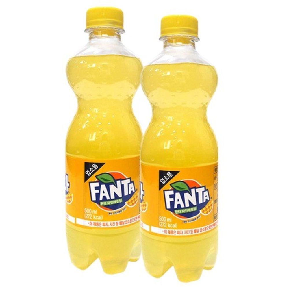 환타 파인애플 업소용 500ml x 24PET